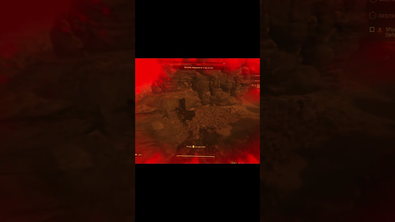 Bro got launched to Narnia... | Helldivers 2