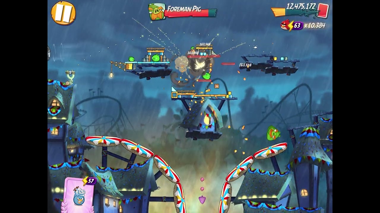 Angry Birds 2: BOSS LEVEL 1133 