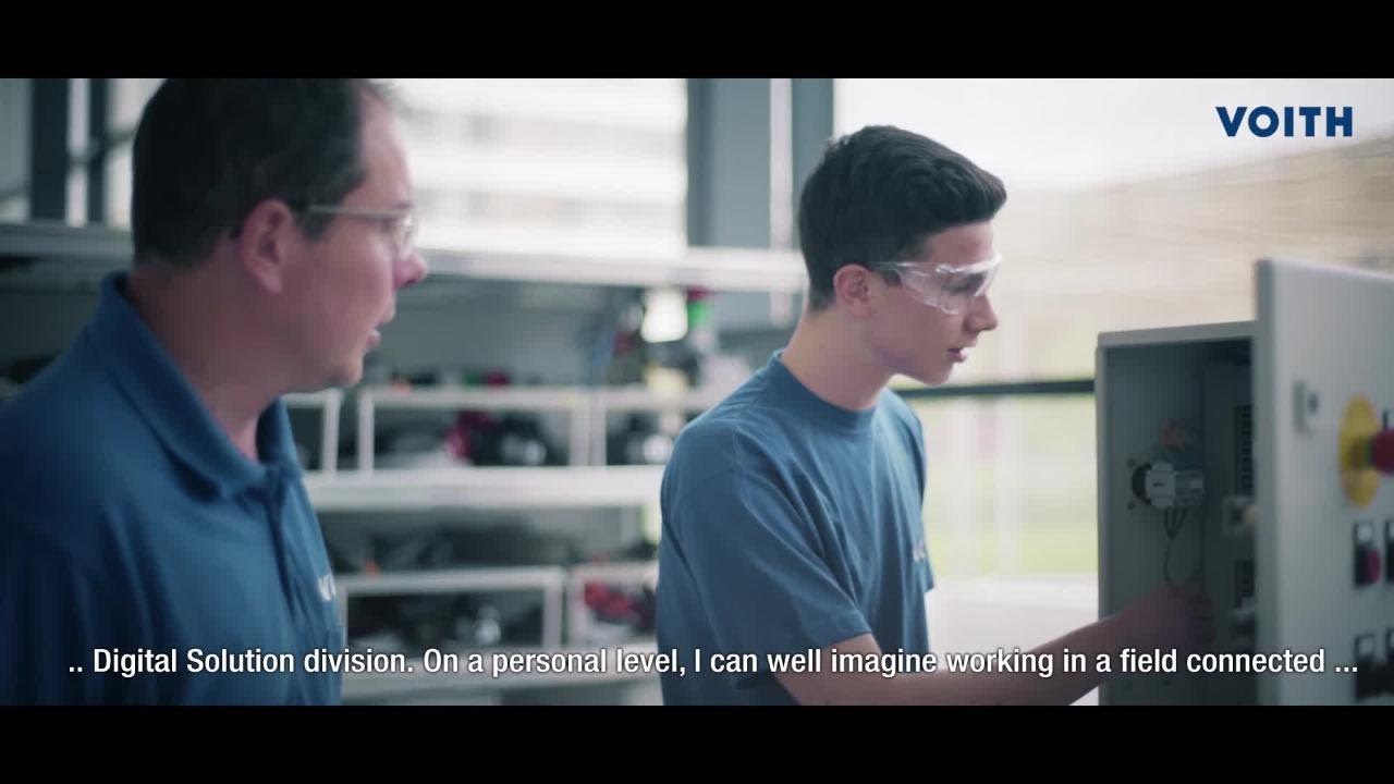 Voith Career Apprenticeship Mechatronics (EN) YouTube