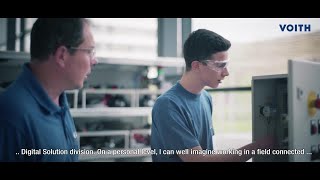 Voith Career: Apprenticeship Mechatronics (EN)