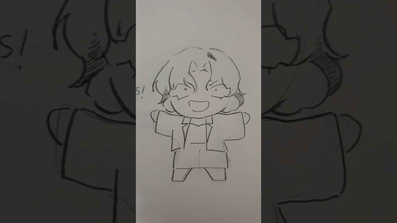 너도 내가 무례해 보여? #art #oc #shorts