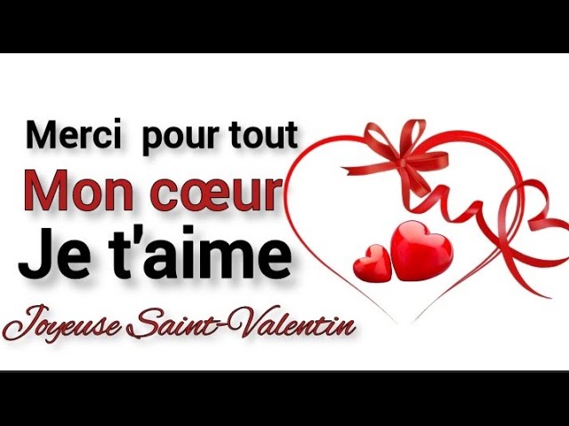 Carte d'amour - carte pour la Saint-Valentin - TICKY-TACKY