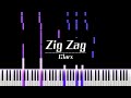 Clarx - Zig Zag (Piano Cover)