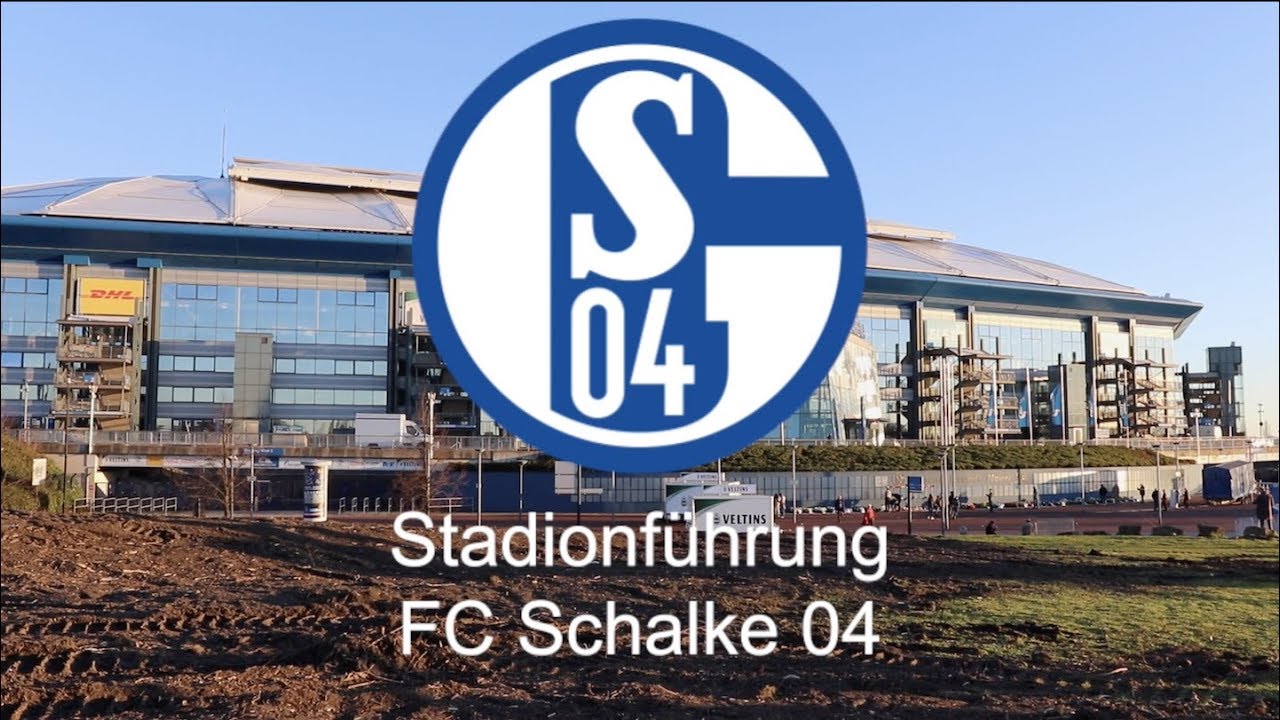 Fc Schalke 04 Stadionfuhrung Durch Die Veltins Arena Youtube