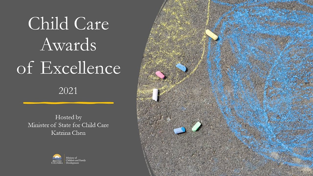 The 2021 Child Care Awards of Excellence YouTube