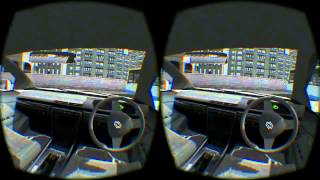 【Oculus Riftプレイ動画】駐車が苦手な人に…『３D駐車シミュレーター』 screenshot 1
