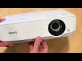 BenQ MH530FHD Home Theater 1080p Projector Unboxing