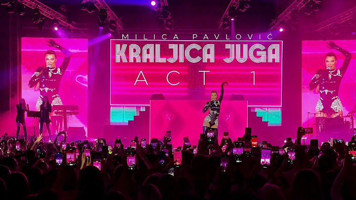 Milica Pavlovic - Kraljica juga | Live Čair | ACT 1