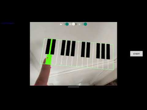 Opencv Piano Mobile App