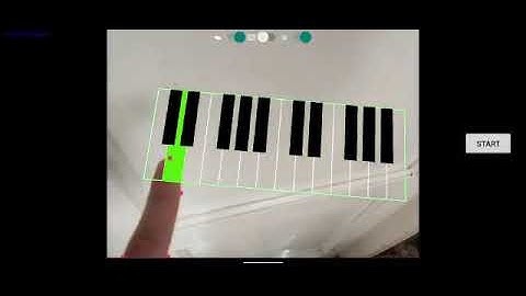 Opencv Piano Mobile App