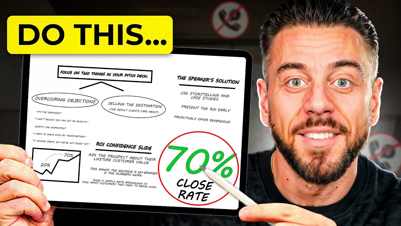 How I Used THIS Sales Deck to Sell at 70% Close Rate? (SMMA)