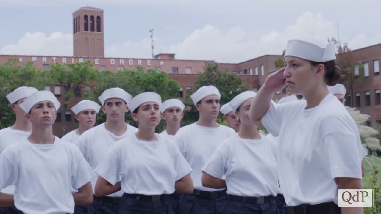 La (dura) quotidianità degli allievi e delle allieve del Morosini