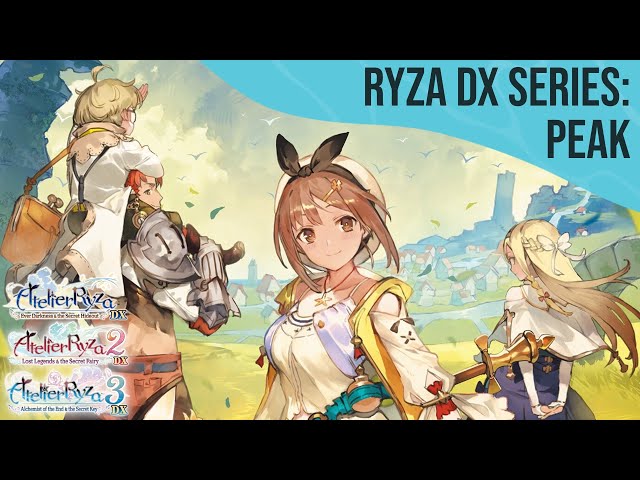 Atelier Ryza DX Trilogy - What is New - YouTube