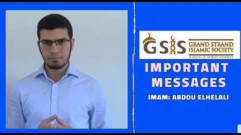 Important messages - Friday Prayer - The month of ...