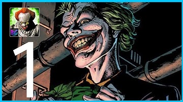 Death Park - Scary Clown Survival Horror Gameplay Walkthrough Part 1 (Android, IOS)