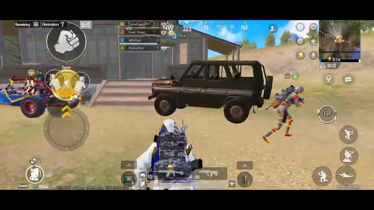 Solo 12 kills in T1 lobby