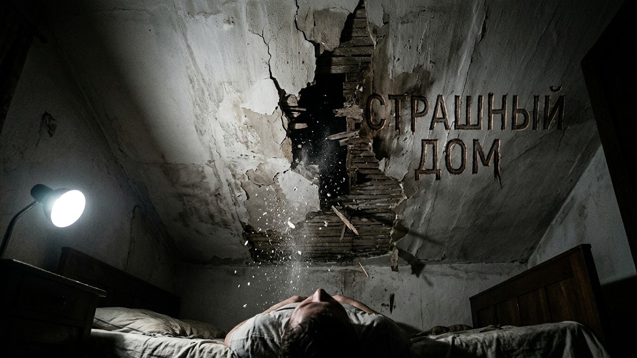 Я Остался Один В Старом Доме - И Это Было Моей Главной Ошибкой | Хоррор 2026
