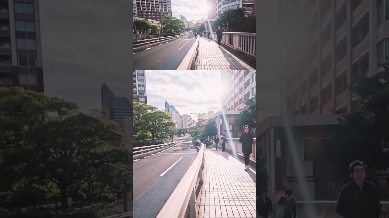 TOKYO MORNING WALK: Calm Sunrise, Breakfast & Rainbow Bridge Views (Tamachi/Minato-ku) ☕