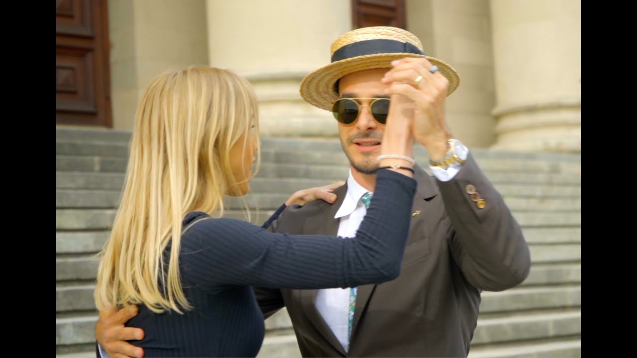 BailarCasino.pl - Agata y Piotr Agassi Chajkowski