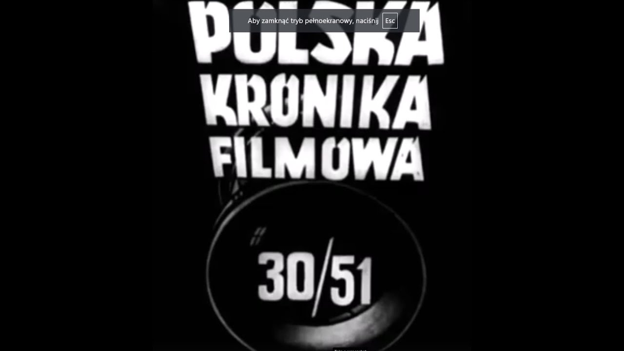 PKF 1951 30 zmontowana Gorzów ruszył