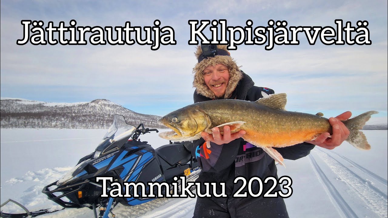 Rautupilkillä Kilpisjärvellä - Tammikuu 2023