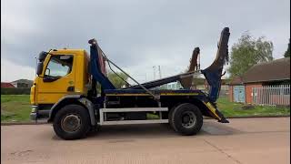 LN16 NWE - 2016 DAF LF 250 18 Ton Skip Loader
