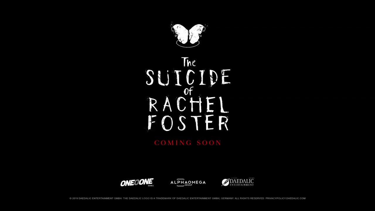 The Suicide of Rachel Foster - Trailer