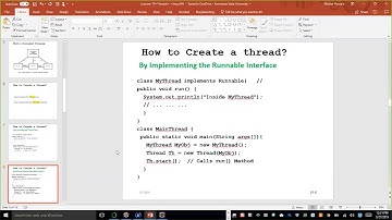 CSE1322S02L29 Thread and Multithreading Discussion Continued with C# and Java