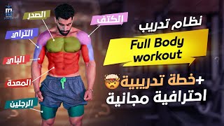 فجر كل عضلات جسمك في يوم واحد - Full Body Workout | خطة تدريبية احترافية كاملة مجاناً screenshot 5