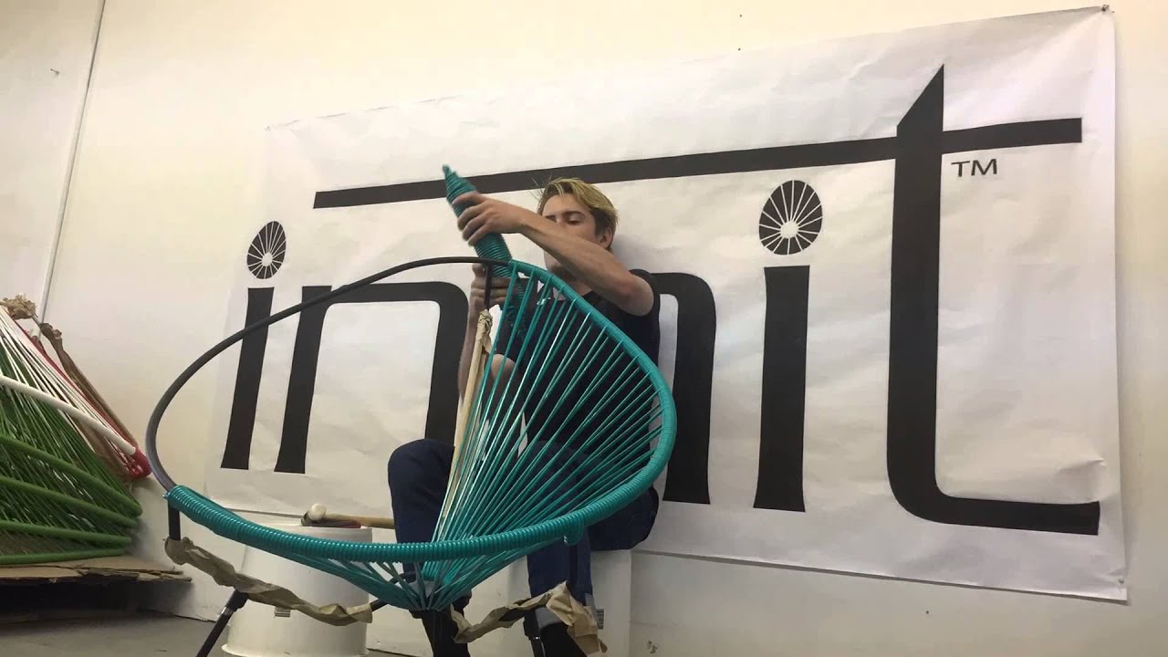 Weaving with Innit Designs: The Making of an Acapulco Chair