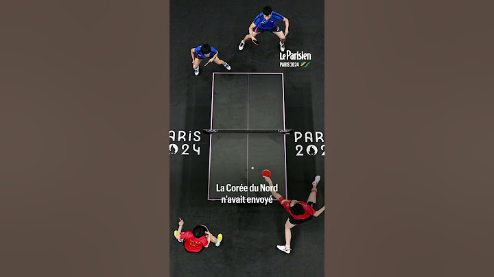 L'historique selfie des pongistes de la Corée du Nord et du Sud sur le podium des JO
