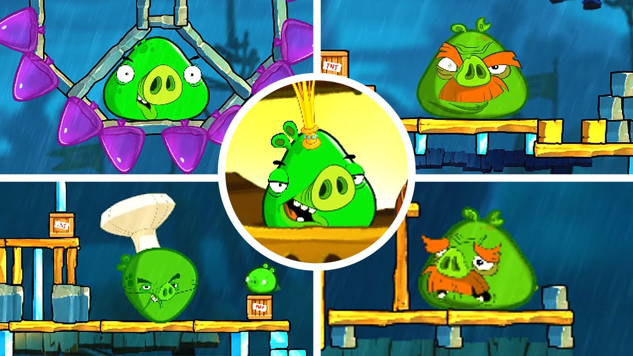 Angry Birds 2 - All Bosses (Boss Fight) Level 2201-2300