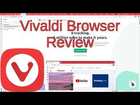 Vivaldi Browser, Installation & Review