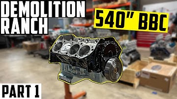 Building a 540 Cubic Inch Big Block Chevy for Matt! (Daily Driver Edition)