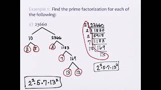 4.2 Prime & Composite Numbers (part 2)