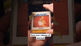 Metroid On The Famicom Disk System