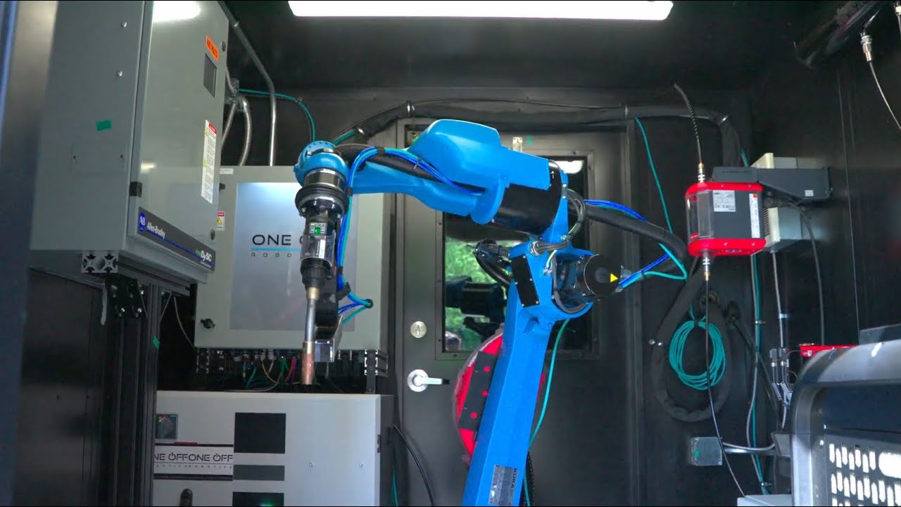 One-Off Robotics Nomad™: Field-Deployable Robotic Metal Additive Manufacturing System
