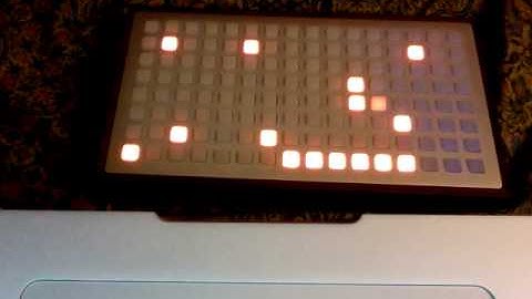 first monome video