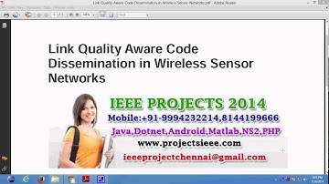Link Quality Aware Code Dissemination in Wireless Sensor Networks