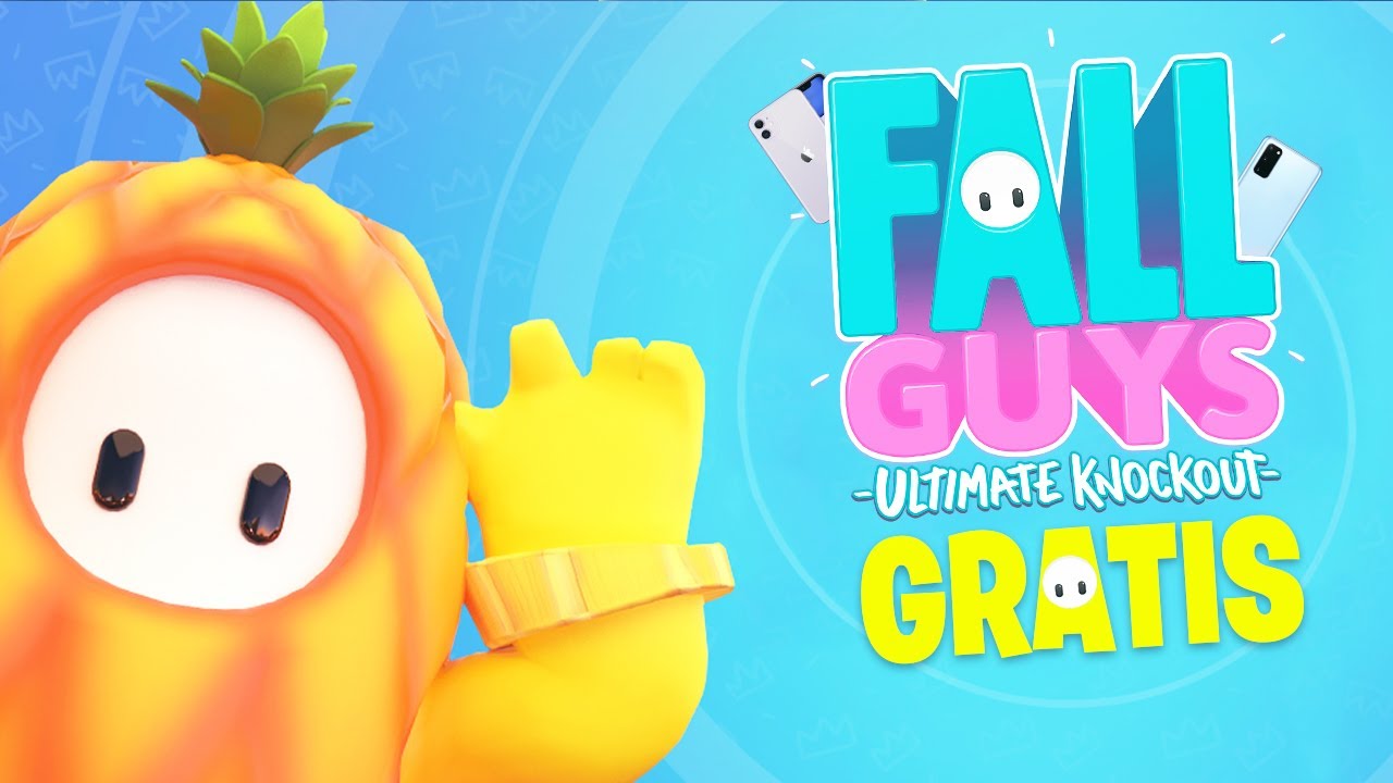 COMO DESCARGAR FALL GUYS TOTALMENTE GRATIS para MOVIL *2020* (Fall Guys:  Ultimate Knockout) 