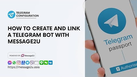 How to create a Telegram Bot and Link with Message2u with AI auto reply assistant