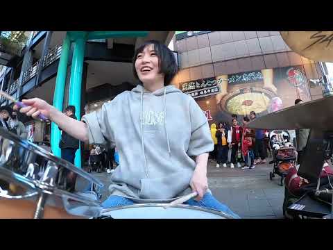 鄧紫棋 G.E.M.《新的心跳》街演 JAN | 羅小白 S.white