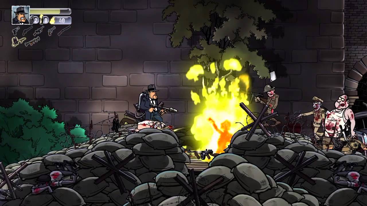 Guns, Gore & Cannoli gameplay 5