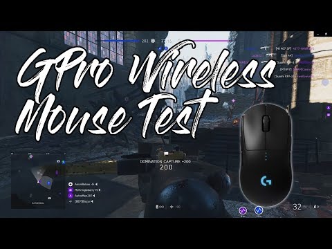 GPro Wireless Battlefield Test