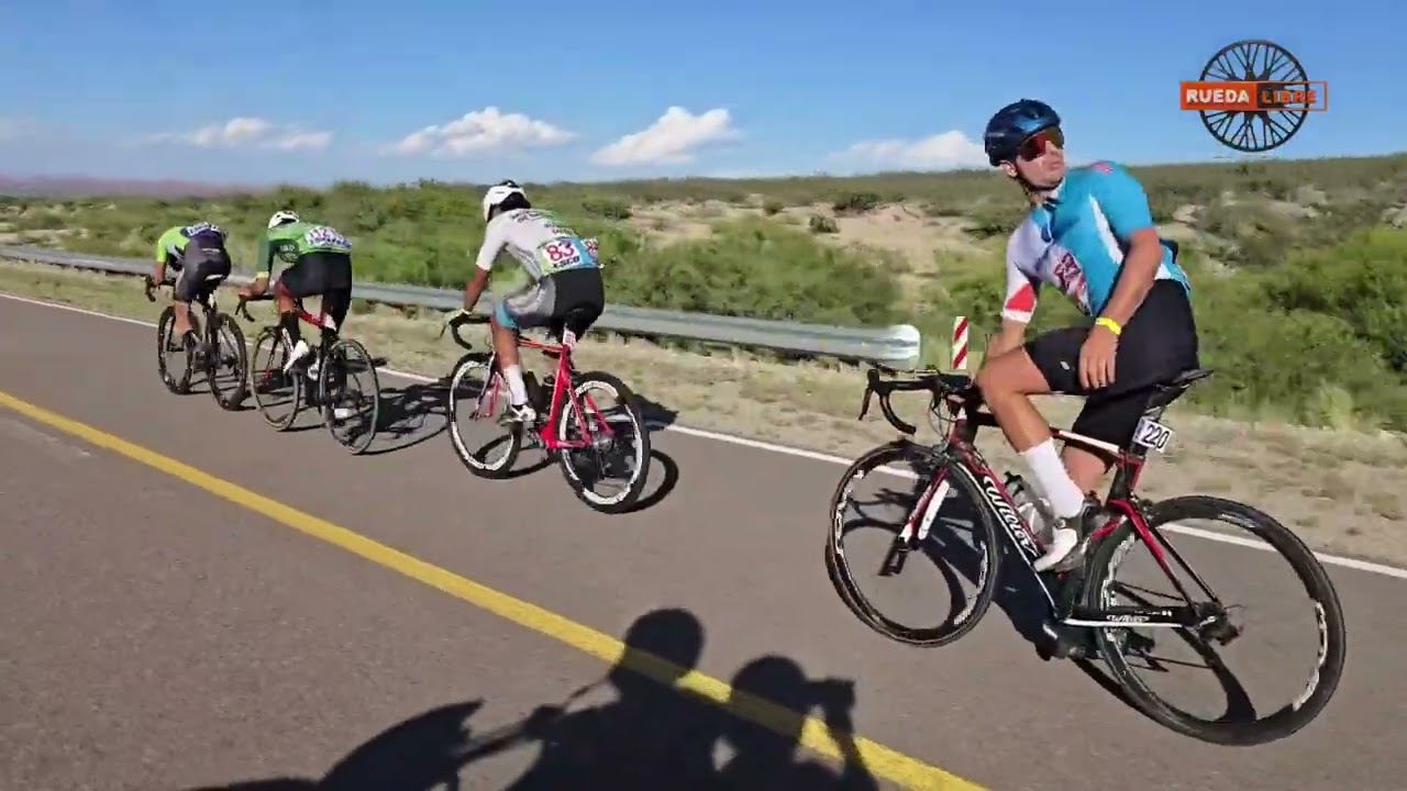 El compacto de la etapa reina en la Vuelta a Jáchal lo ves en Rueda Libre