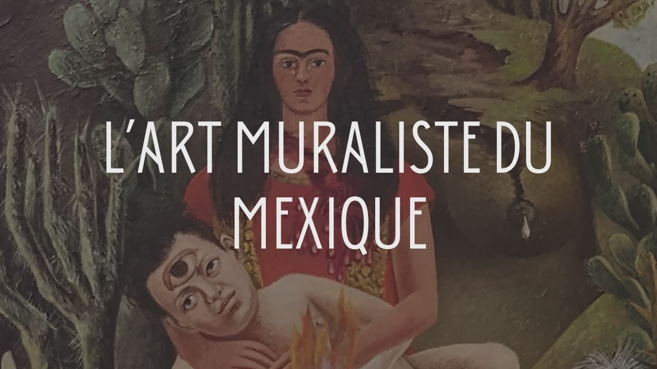 L'art Muraliste du Mexique / L'Éxposition FRIDA KAHLO du MOMENT À MEXICO !!