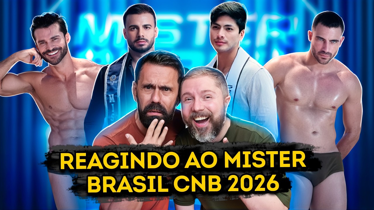 MISTER BRASIL CBN 2026 MELHORES (PIORES) MOMENTOS com @joaosarti