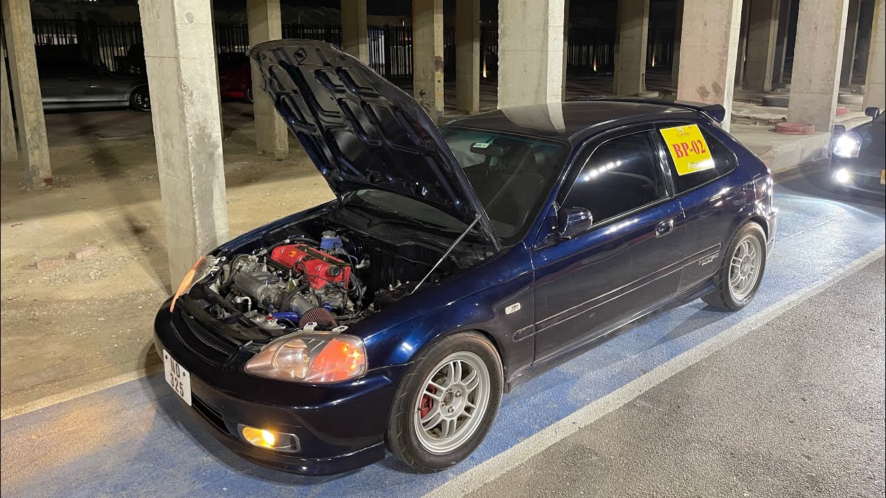 K20aR Autocross 🏁 01.19 4th in Bprep category 🇵🇰