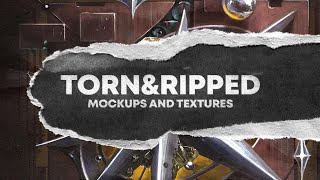 Texture Collection: TORN & RIDDEP PAPER TEXTURE PACK