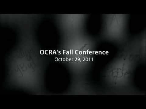 OCRA's 48th Annual Fall Conference (Animoto Video)